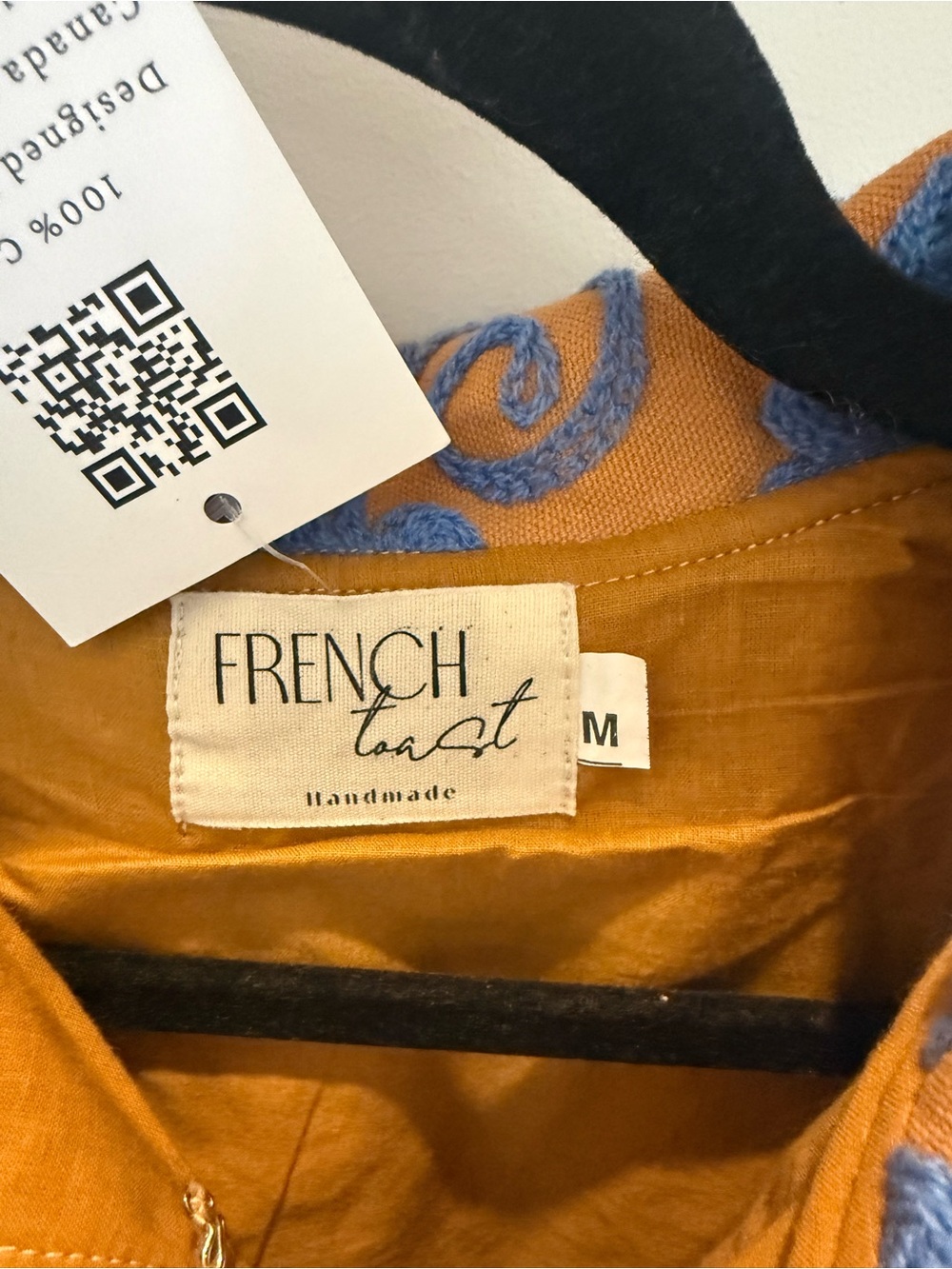 French Toast Canadian Handmade Jacket - Picture 3 of 5
